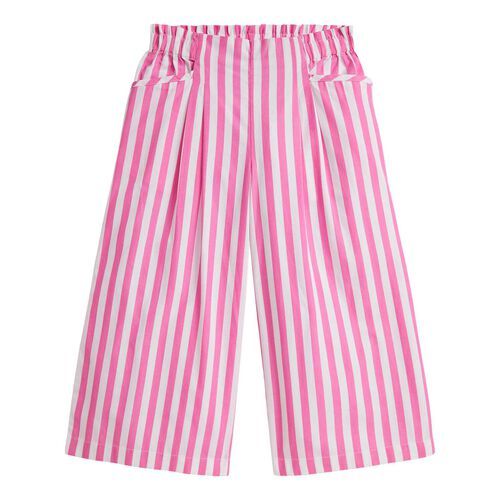 Polo Ralph Lauren Striped Poplin Wide-Leg Pant 3-6Y